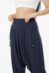 Pantalon Sandy Grande Taille — Anthracite
