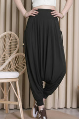 Pantalon Sandy Grande Taille — Noir