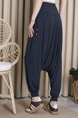 Pantalon Sandy — Bleu Marine (Grande Taille)