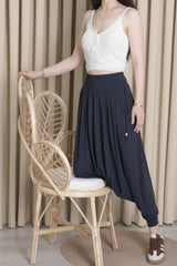 Pantalon Sandy — Bleu Marine (Grande Taille)