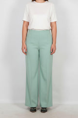 Pantalon Large Grande Taille — Menthe