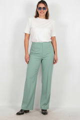 Pantalon Large Grande Taille — Menthe