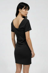 Robe Ottoman Avec Boucle - Épingle, Noir