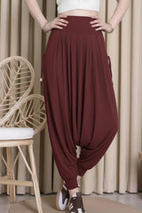 Pantalon Sandy Ballon — Bordeaux
