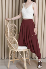 Pantalon Sandy Ballon — Bordeaux
