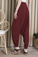 Pantalon Sandy Ballon — Bordeaux