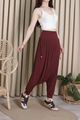 Pantalon Sandy Ballon — Bordeaux