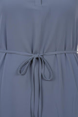 Modal Cupra Hemdkleid (Indigo) – Große Größen