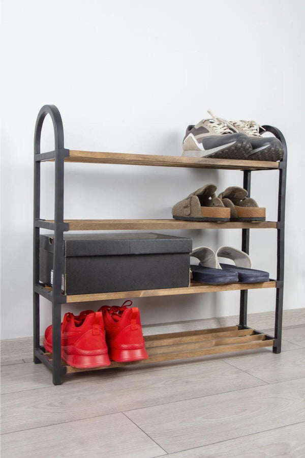 Mi̇x 4 - Tier Shoe Rack