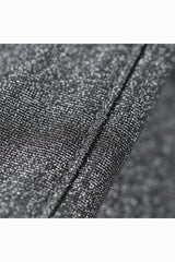 Große Größen Taillen - Detail Halbarm Abendkleid – Silber