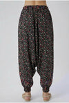 Pantalon En Jersey Femme, Multicolore