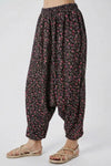 Pantalon Ample En Jersey – Multicolore