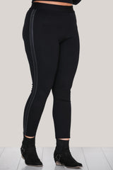 Legging Grande Taille – Noir