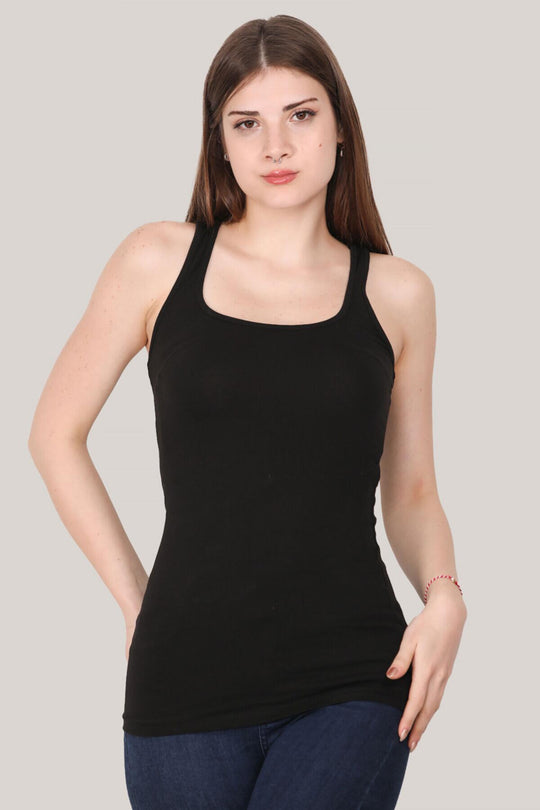 Sporttanktop, Zwart