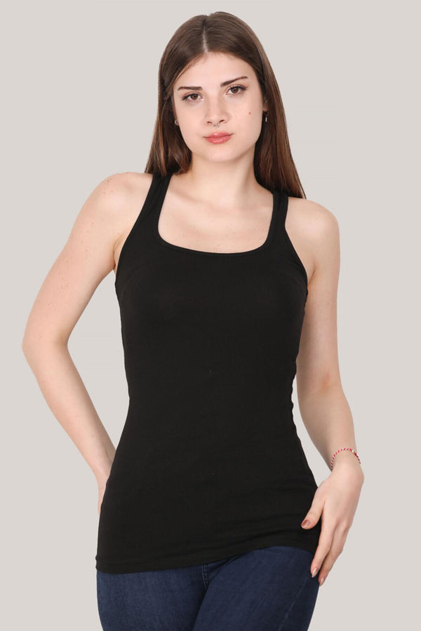 Sporttanktop, Zwart