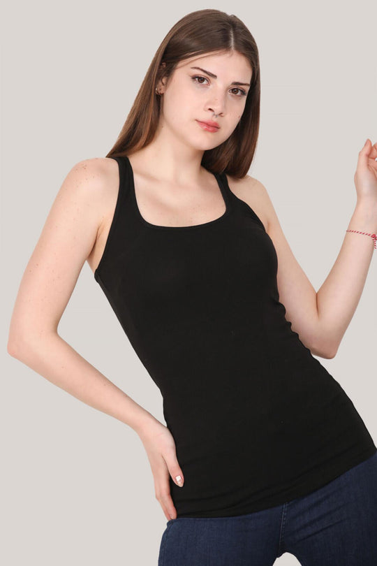 Sporttanktop, Zwart
