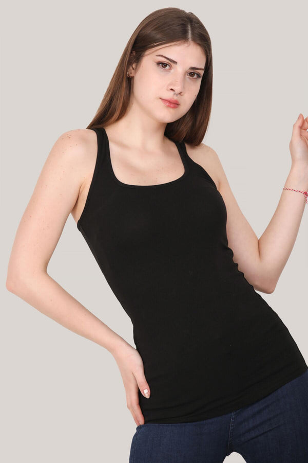 Sporttanktop, Zwart