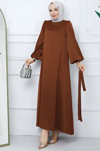 Long Dresses Abaya Hijab Dress Women - NELB0007D4772KMT