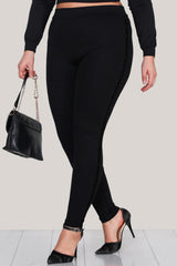 Legging Grande Taille - Noir