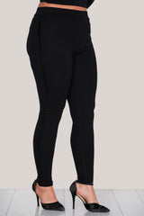 Legging Grande Taille - Noir