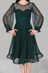Robe Midi De Soirée Émeraude