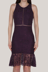 Robe Courte De Soirée — Violette