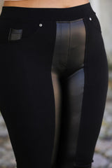 Legging Grande Taille - Noir