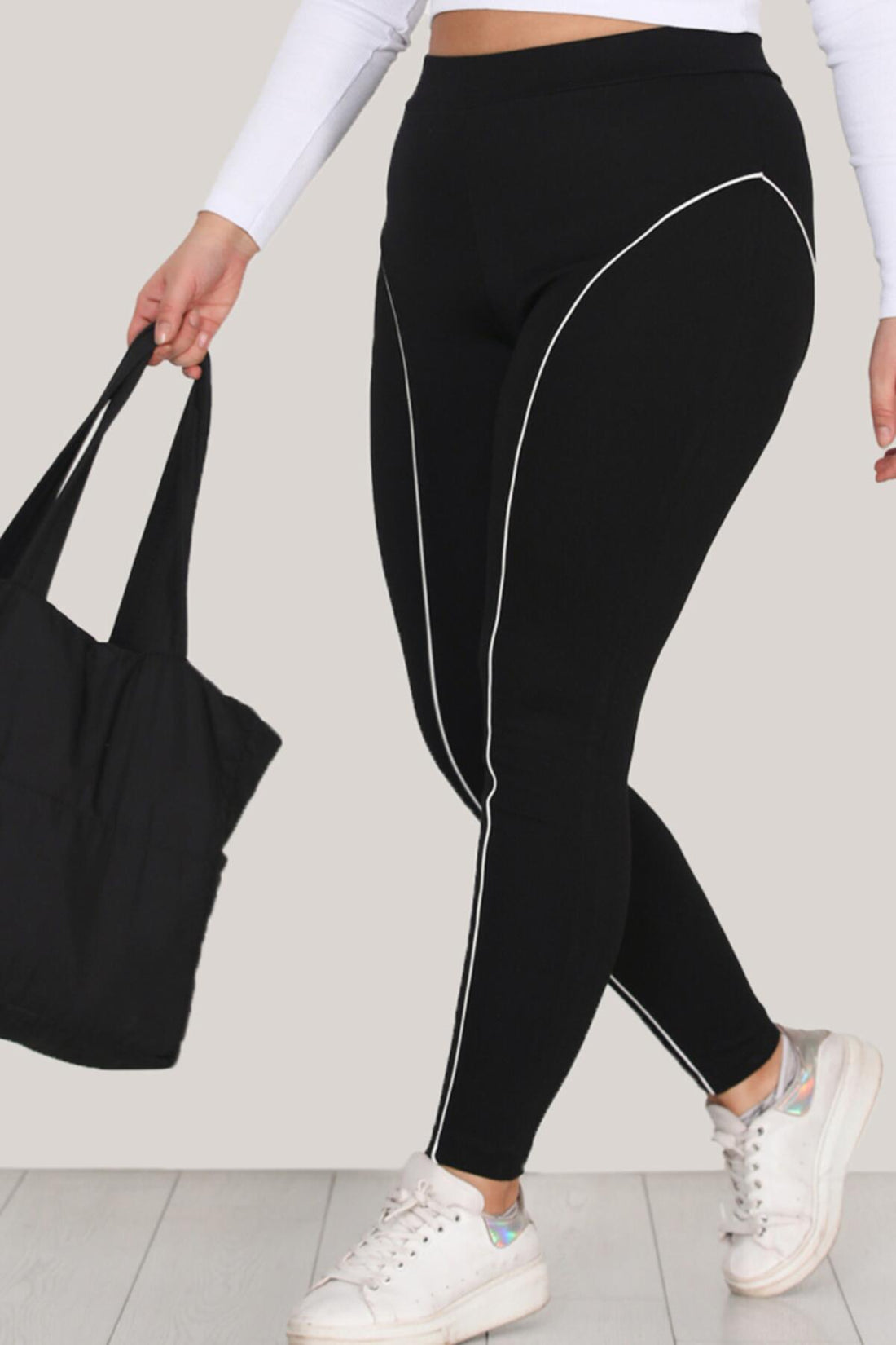 Legging Grande Taille — Noir