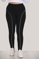Legging Grande Taille — Noir