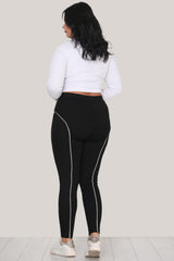 Legging Grande Taille — Noir