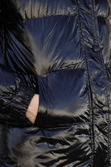 Manteau Brillant — Noir