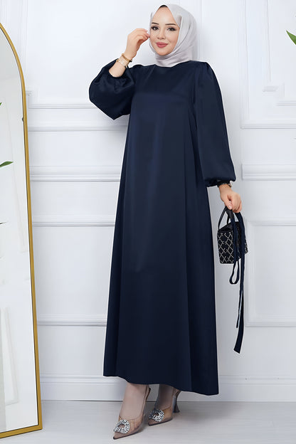 Langes Kleider Abaya Hijab Kleid Damen - NELB0007D4772LCV