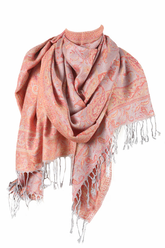 SJAALS DAMEN - ZİJDE BLEND -LANGE SJAAL - NERTS - NŞAL0501D1000VZN