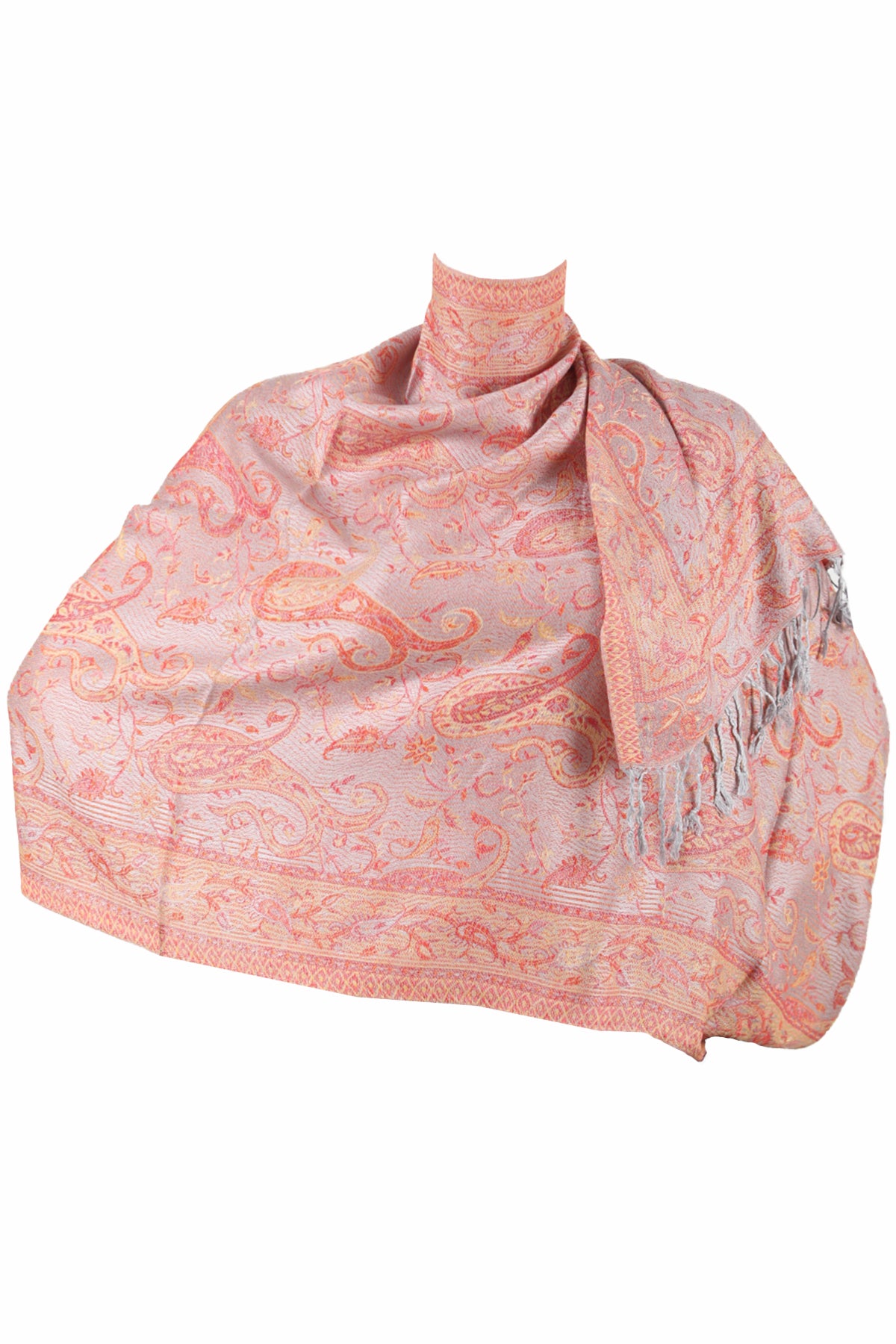 SCARVES WOMEN - ZİJDE BLEND - LONG SCARF - NERTS - NŞAL0501D1000VZN