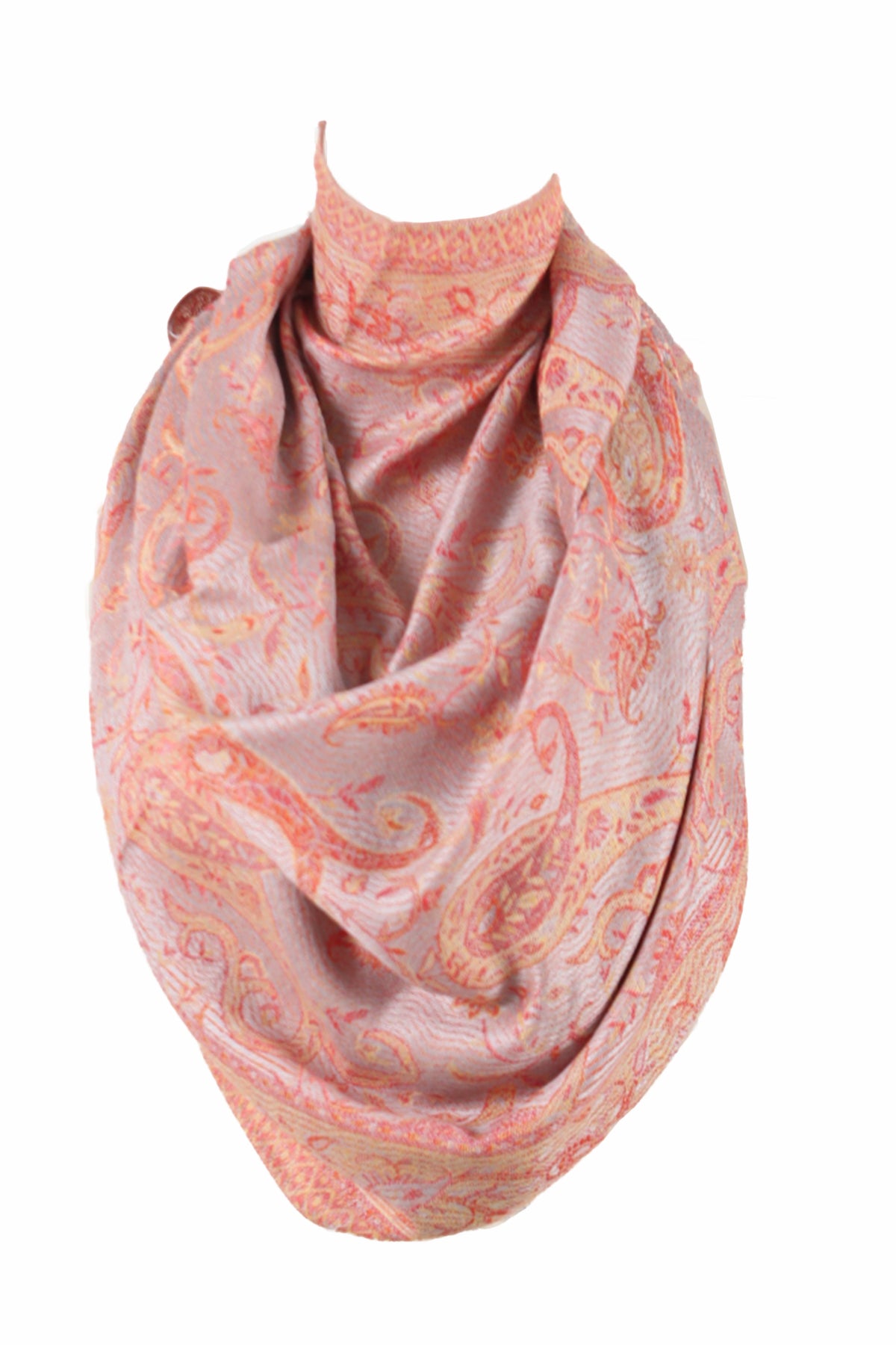 SCARVES WOMEN - ZİJDE BLEND - LONG SCARF - NERTS - NŞAL0501D1000VZN