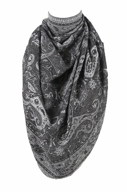SCARVES WOMEN - ZİJDE BLEND - LONG SCARF - ANTHRACITE - NŞAL0501D1000ANT