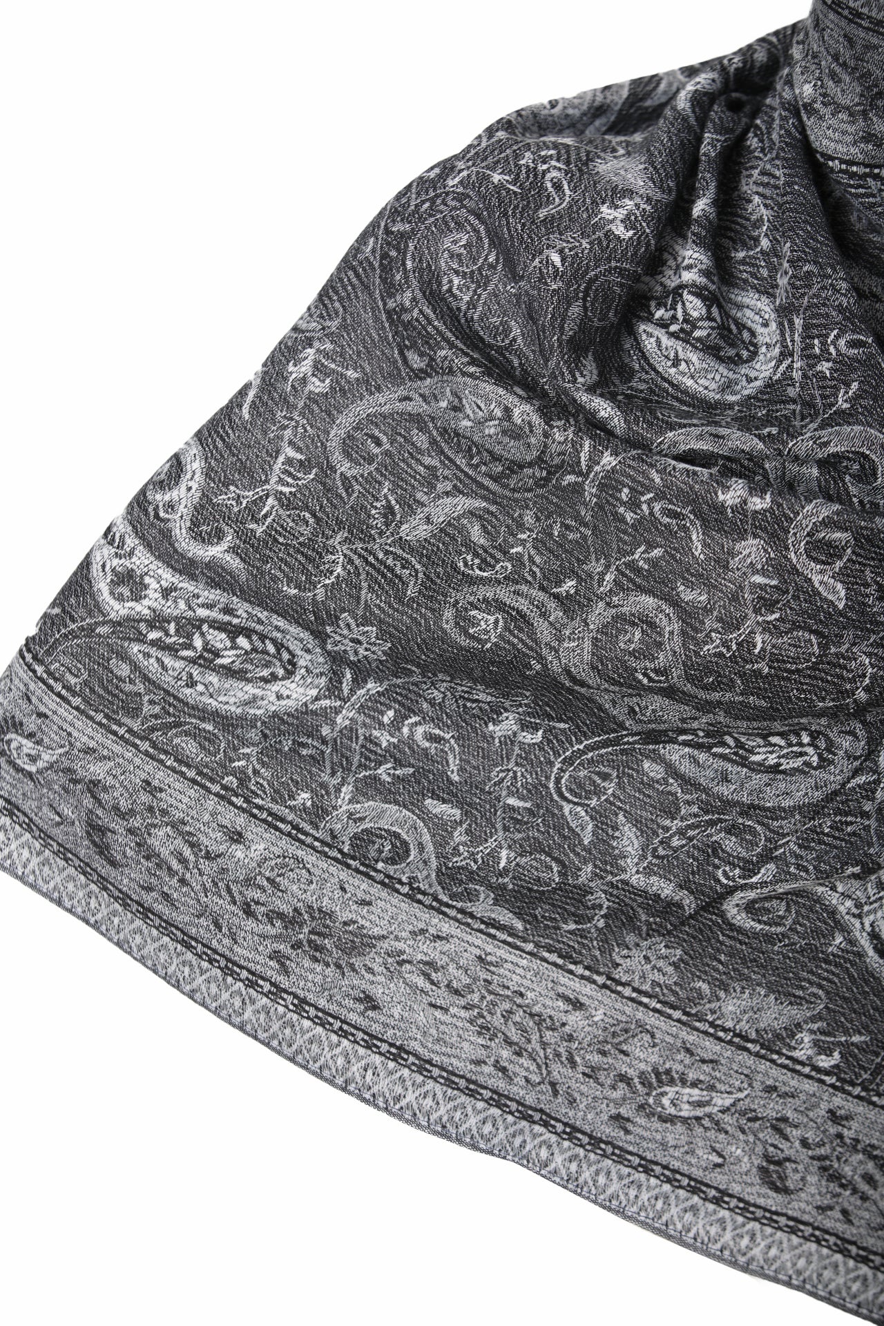 SCARVES WOMEN - ZİJDE BLEND - LONG SCARF - ANTHRACITE - NŞAL0501D1000ANT