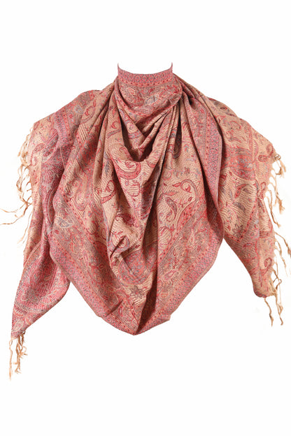 SCARVES WOMEN - ZİJDE BLEND - LONG SCARF - BEİGE - NŞAL0501D1000BEJ