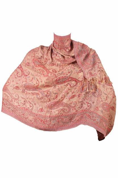 SCARVES WOMEN - ZİJDE BLEND - LONG SCARF - BEİGE - NŞAL0501D1000BEJ