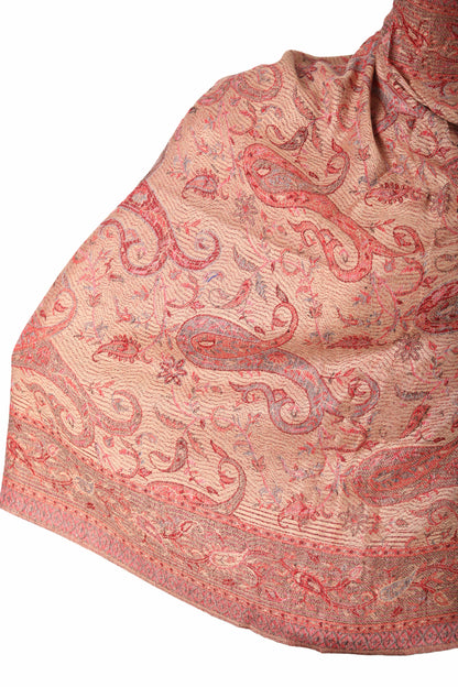 SCARVES WOMEN - ZİJDE BLEND - LONG SCARF - BEİGE - NŞAL0501D1000BEJ