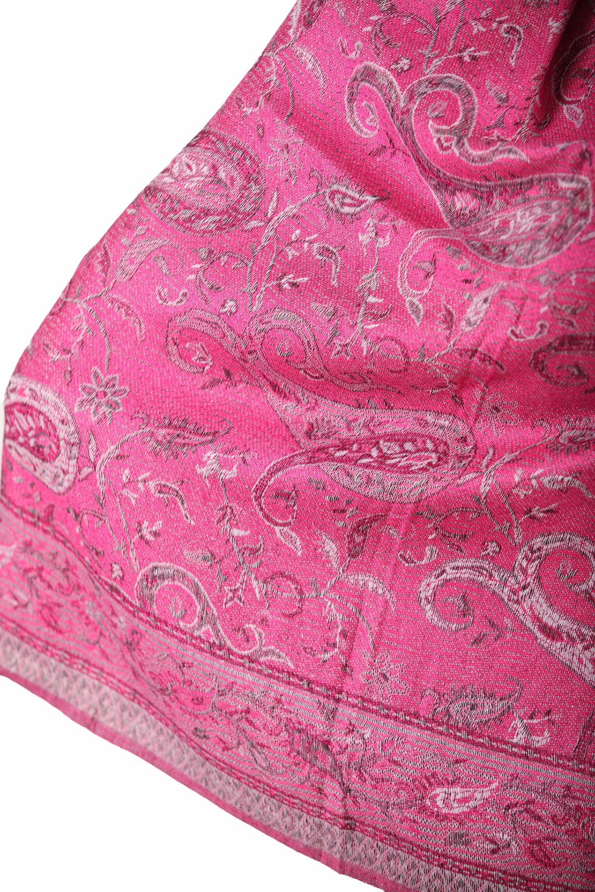 SJAALS DAMES - ZİJDE BLEND -LONG SJAAL - ROZE - NŞAL0501D1000PMB