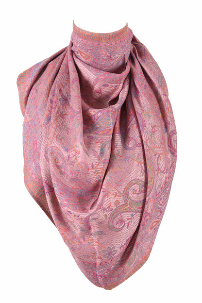 SCARVES WOMEN - ZİJDE BLEND - LONG SCARF - PINK - NŞAL0501D1000GÜL