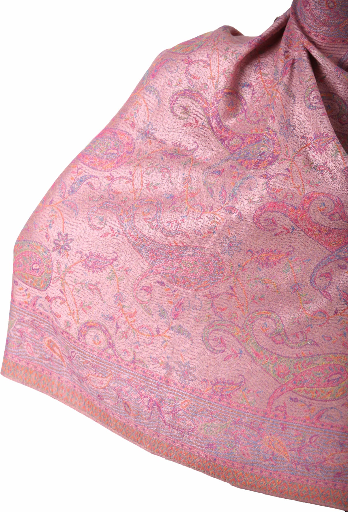 SCARVES WOMEN - ZİJDE BLEND - LONG SCARF - PINK - NŞAL0501D1000GÜL