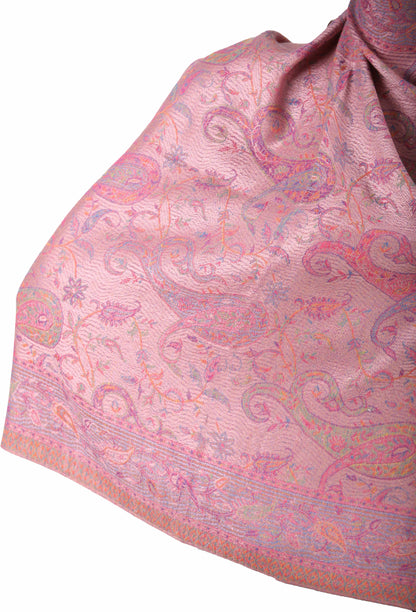 SCARVES WOMEN - ZİJDE BLEND - LONG SCARF - PINK - NŞAL0501D1000GÜL