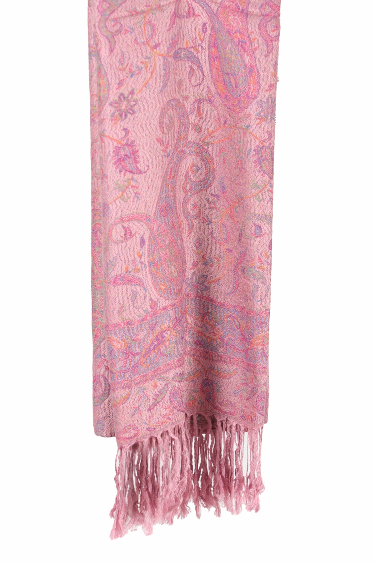 SCARVES WOMEN - ZİJDE BLEND - LONG SCARF - PINK - NŞAL0501D1000GÜL