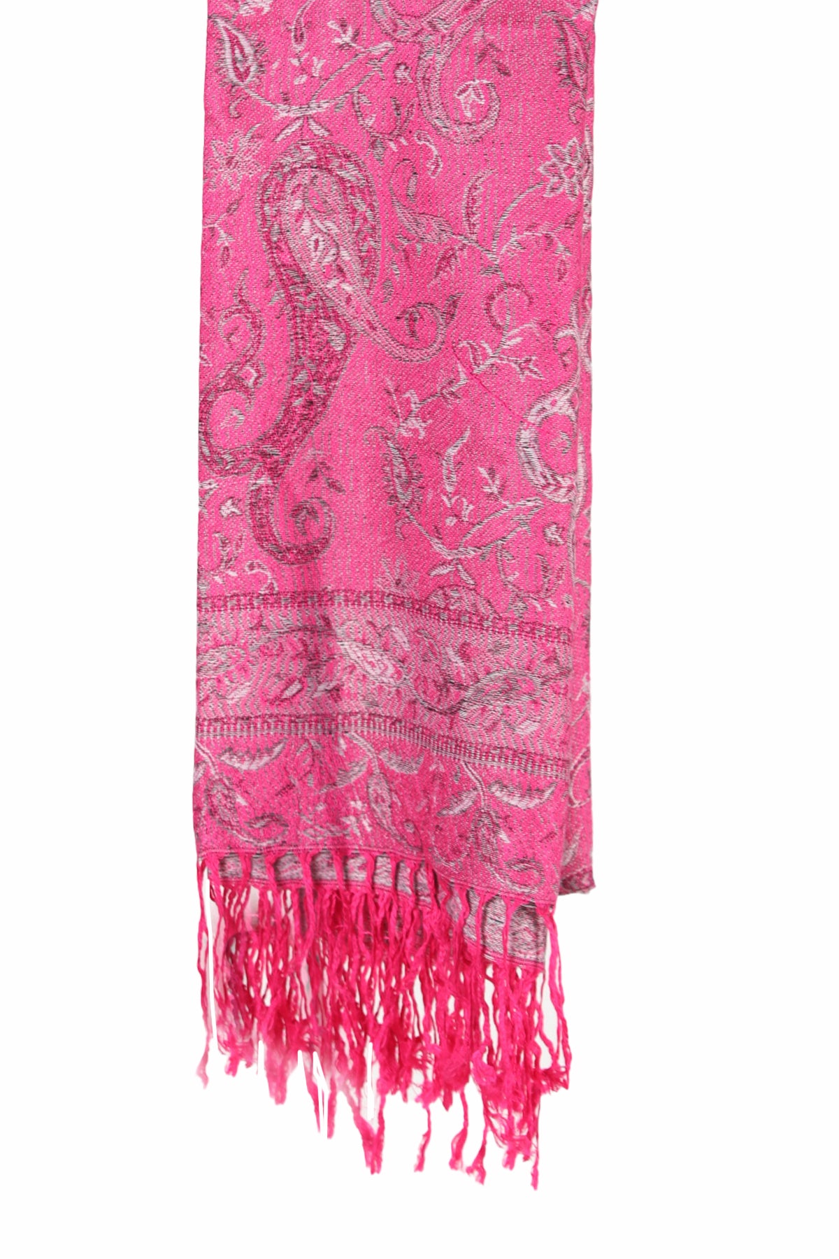 SJAALS DAMES - ZİJDE BLEND -LONG SJAAL - ROZE - NŞAL0501D1000PMB