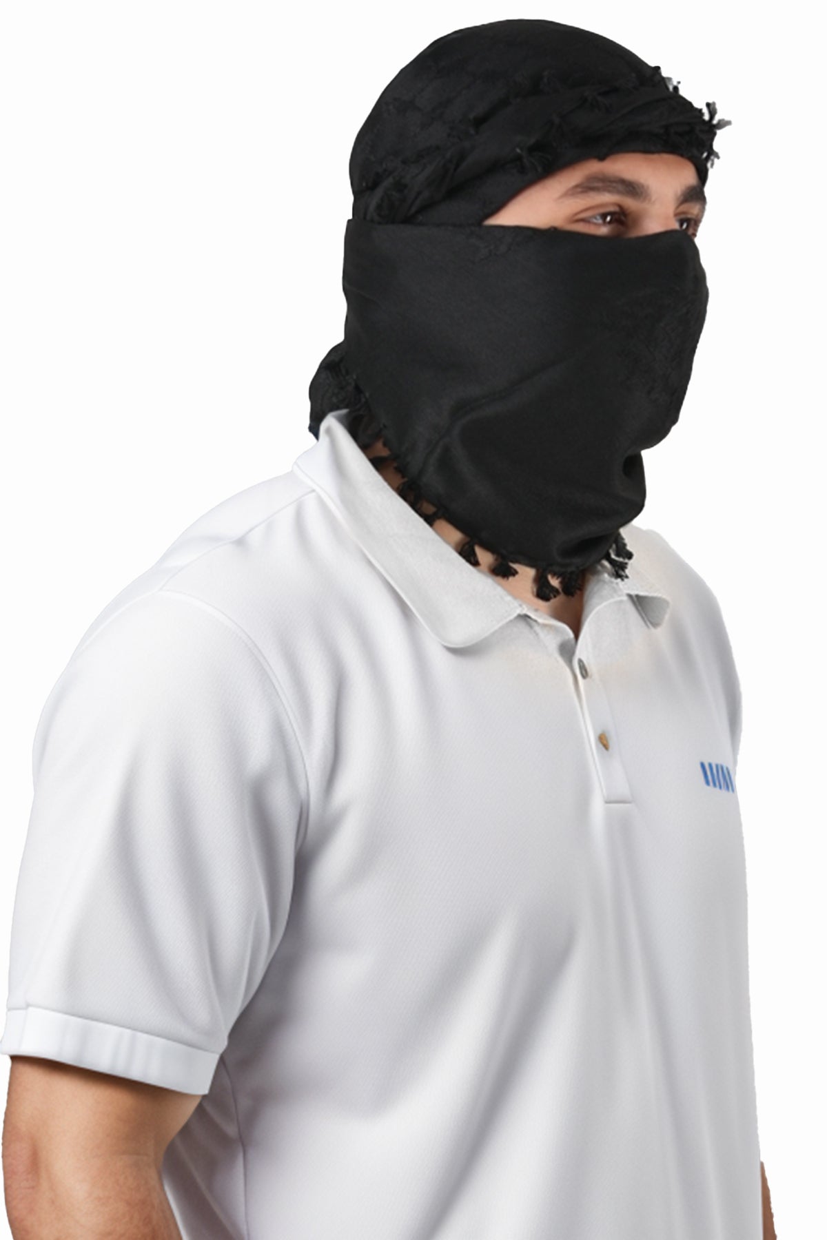 KEFFİYEH -ARAB PALESTIJNSE SJAAL -ARAFAT SJAAL - PLO SJAAL -DESERT SJAAL- SHEMAGH SJAAL - ZWART - NŞAL0501D1003SYH