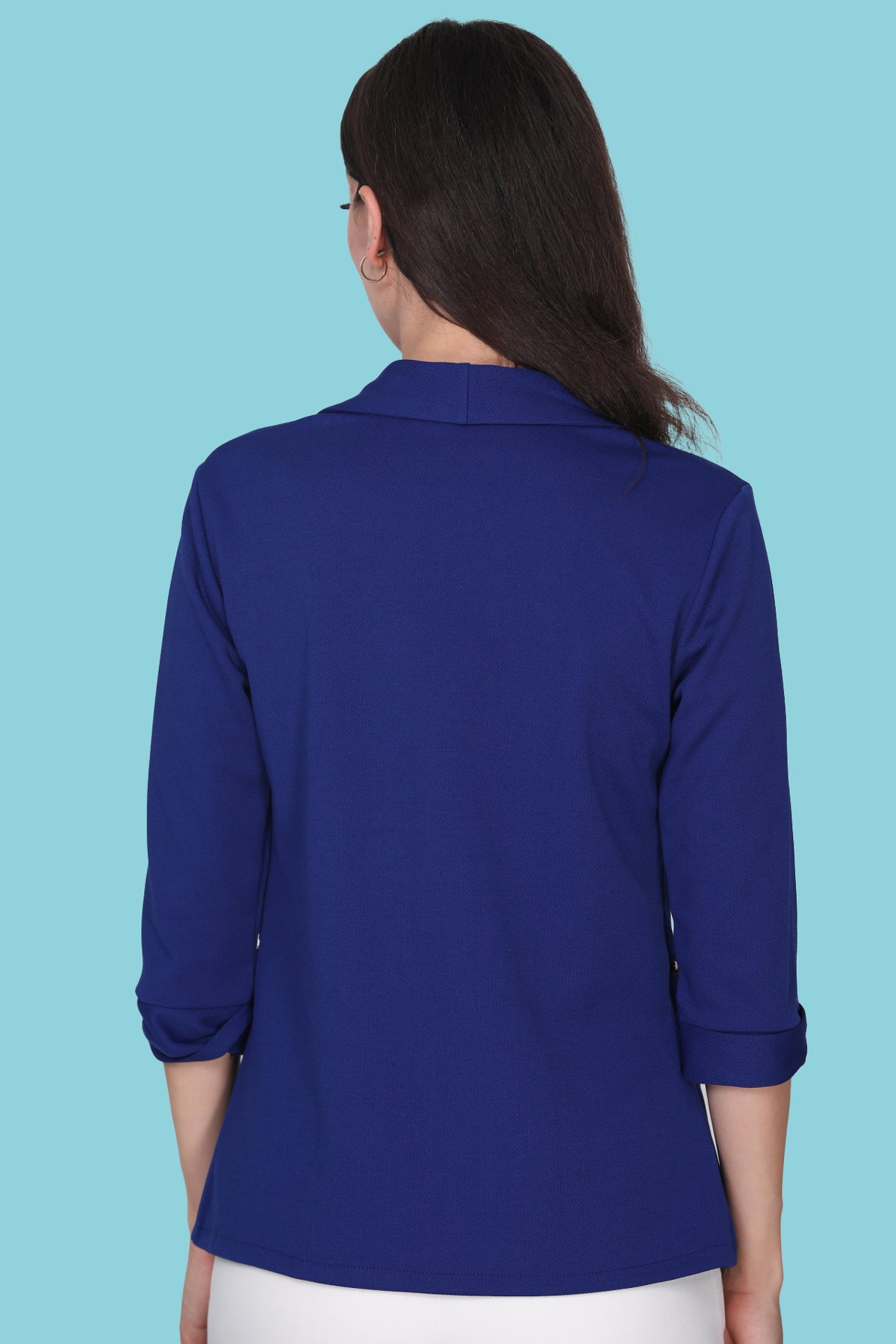 Klassieke zakelijke blazer voor dames - NCKT0015D9085SKS