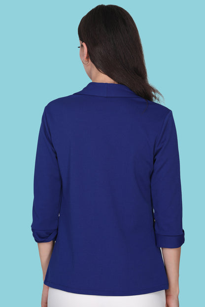 Klassieke zakelijke blazer voor dames - NCKT0015D9085SKS