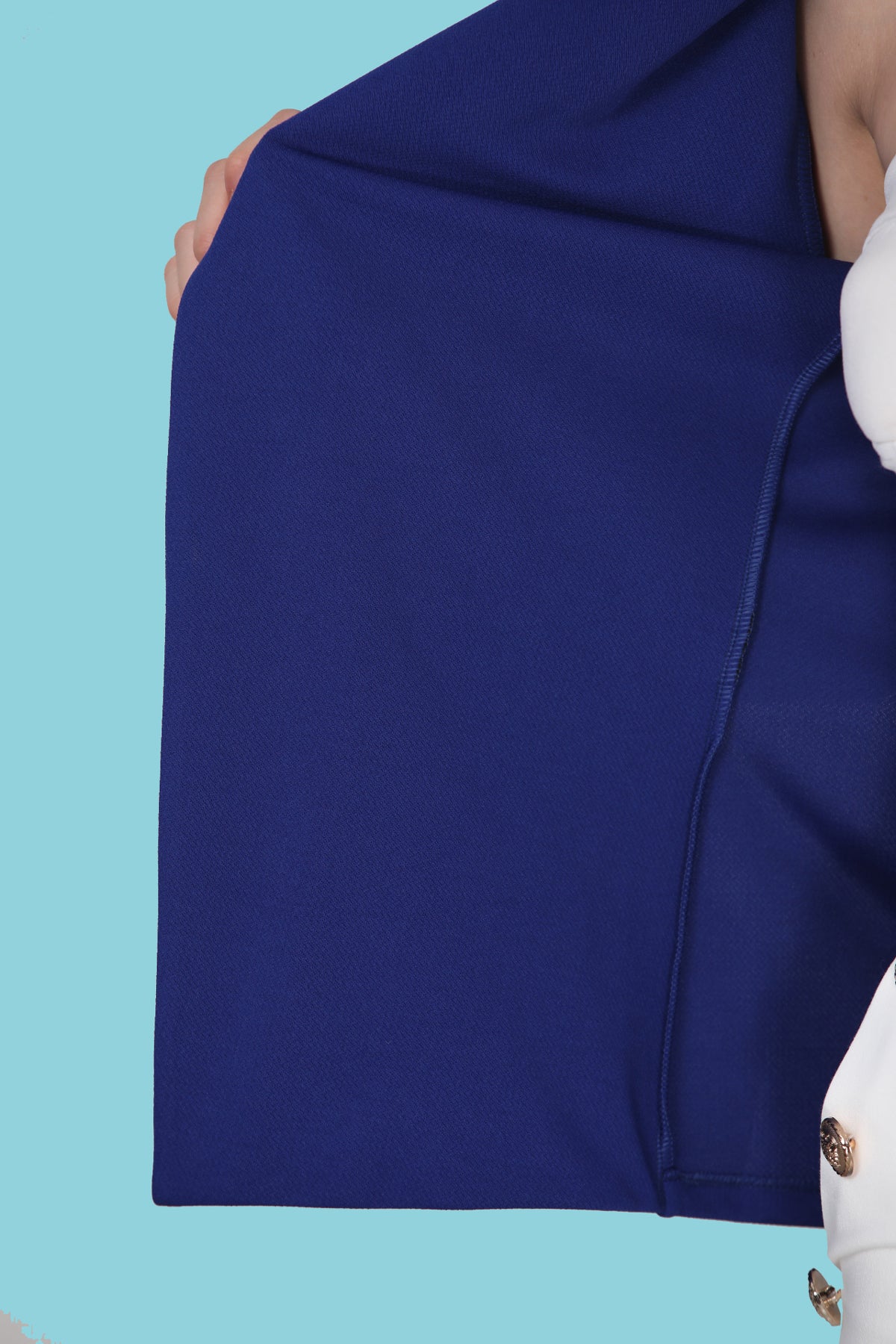 Klassieke zakelijke blazer voor dames - NCKT0015D9085SKS